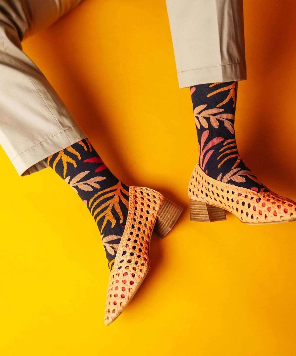 Socken Fall Leaves von DillySocks