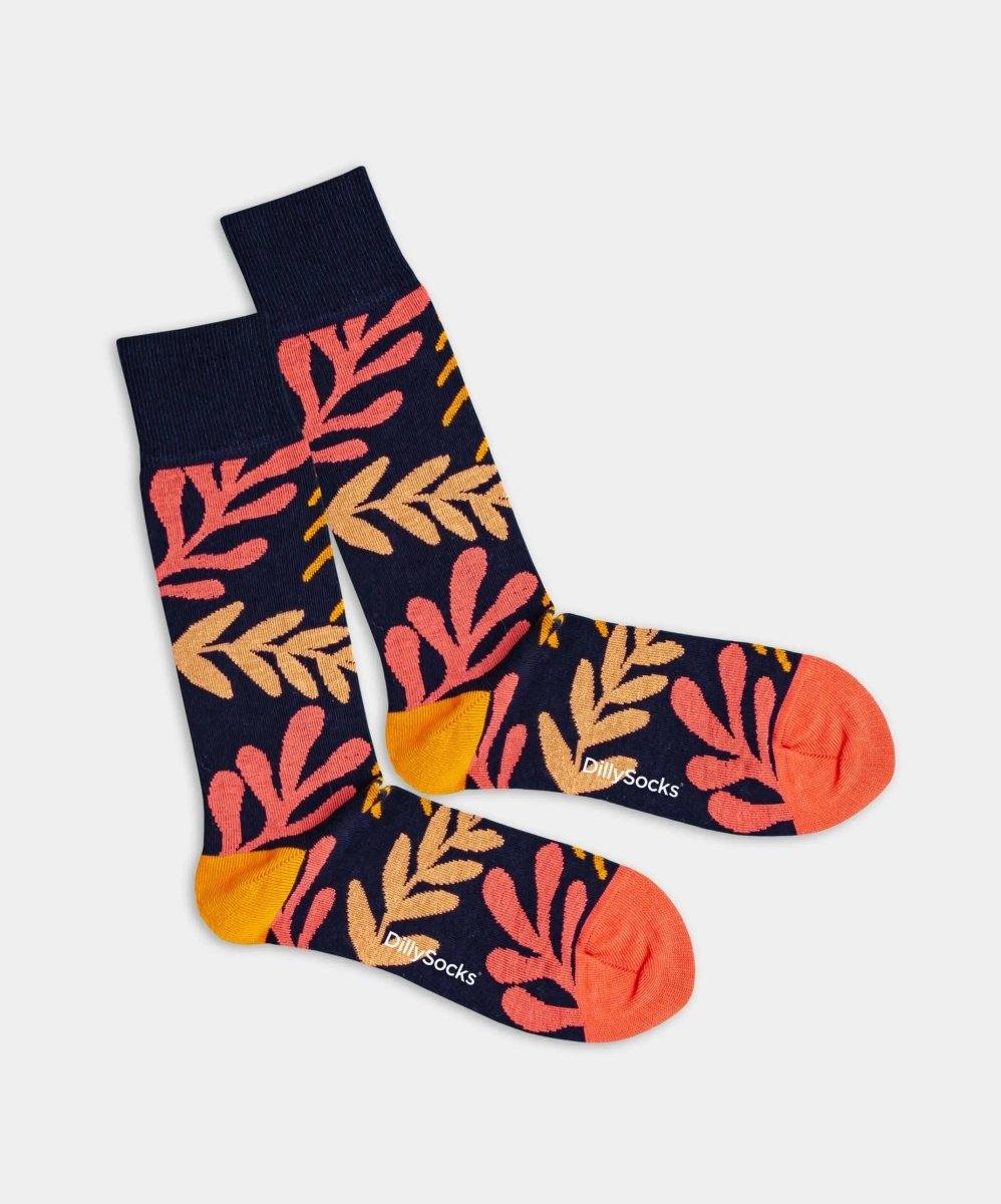 Socken Fall Leaves von DillySocks