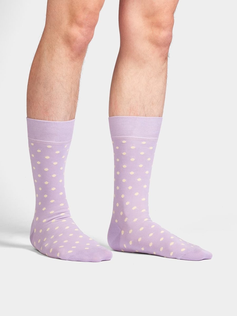 Socken Fall Out Dots von DillySocks