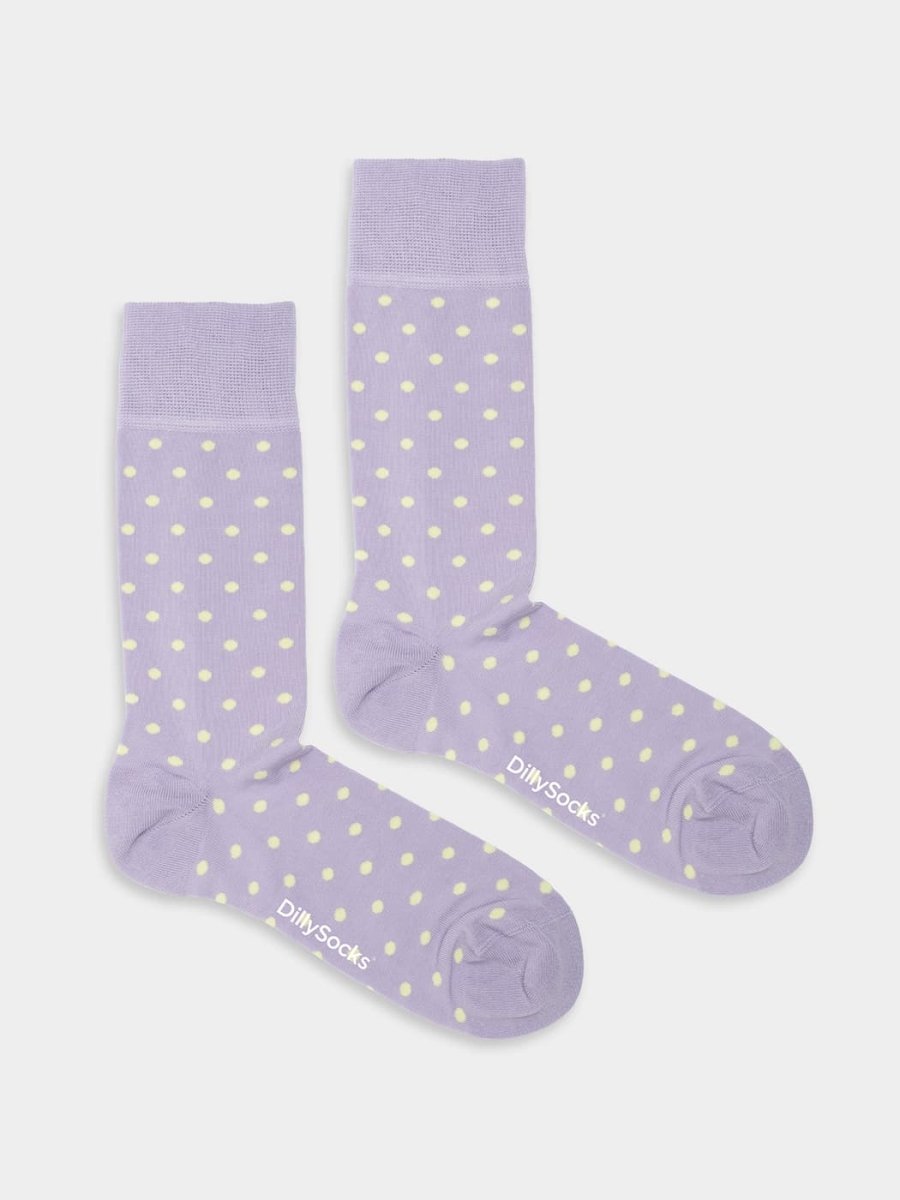 Socken Fall Out Dots von DillySocks
