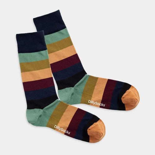 Socken Fall Sky Lining von DillySocks