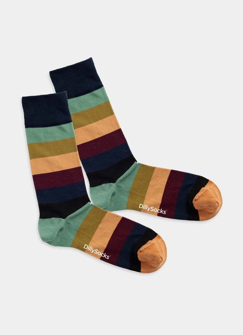 Socken Fall Sky Lining von DillySocks