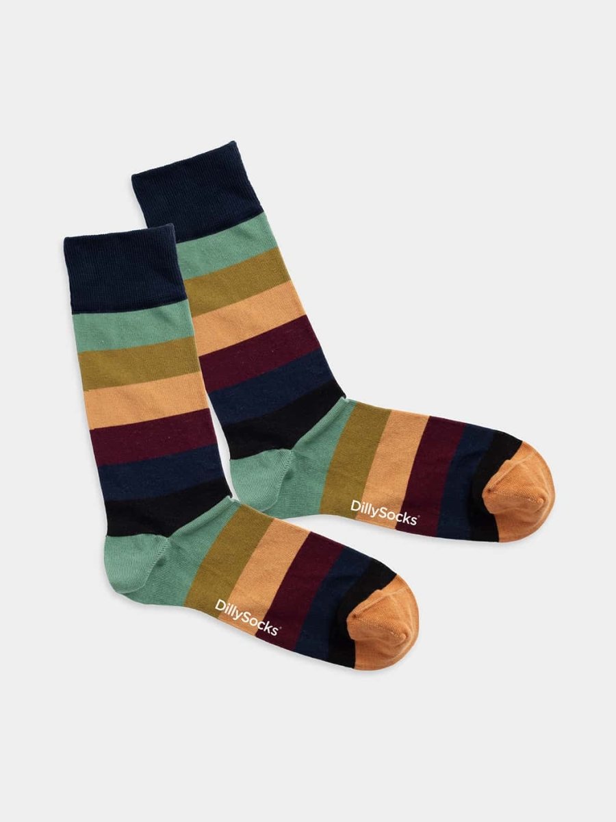 Socken Fall Sky Lining von DillySocks