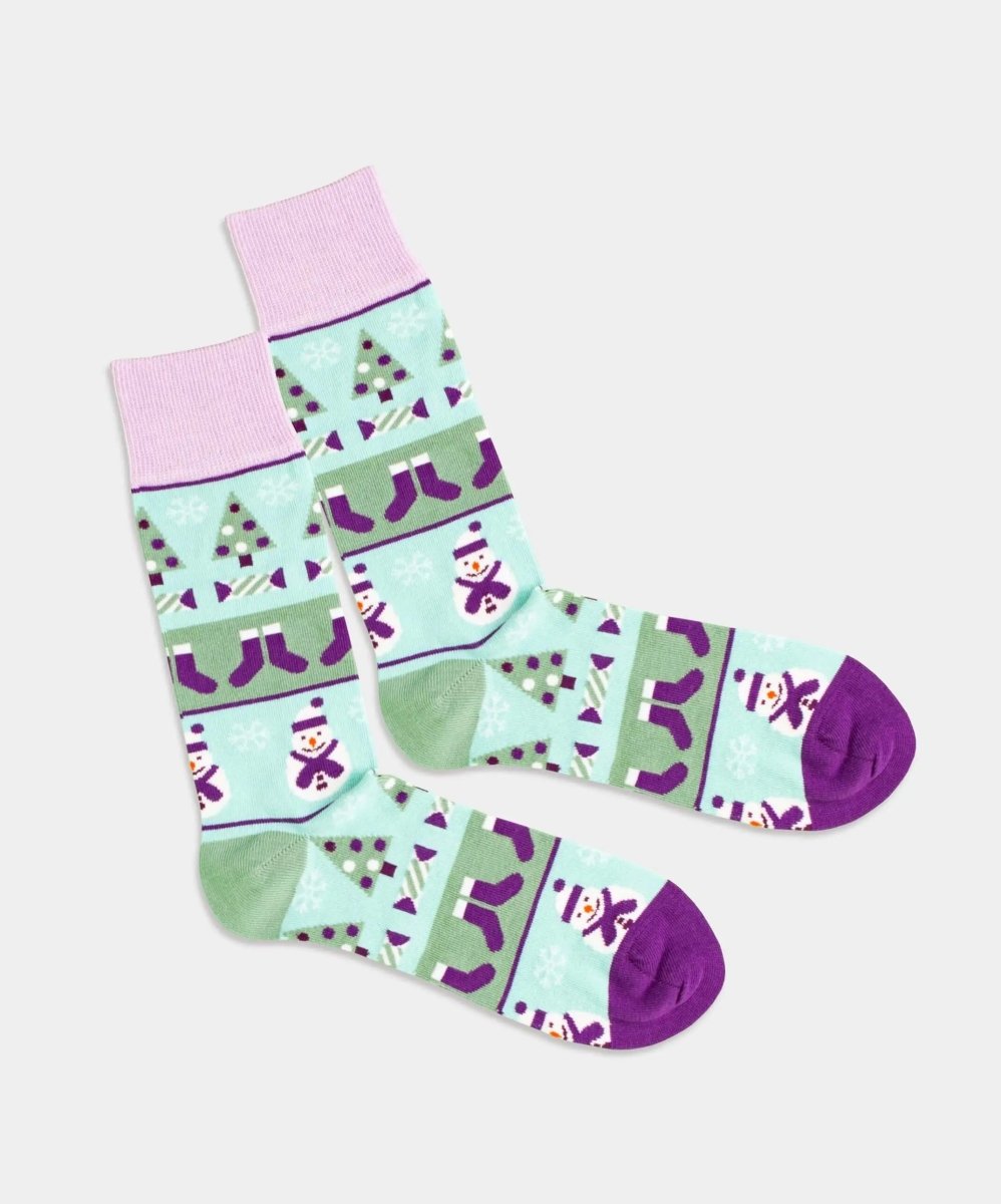 Socken Fancy Christmas Decoration von DillySocks