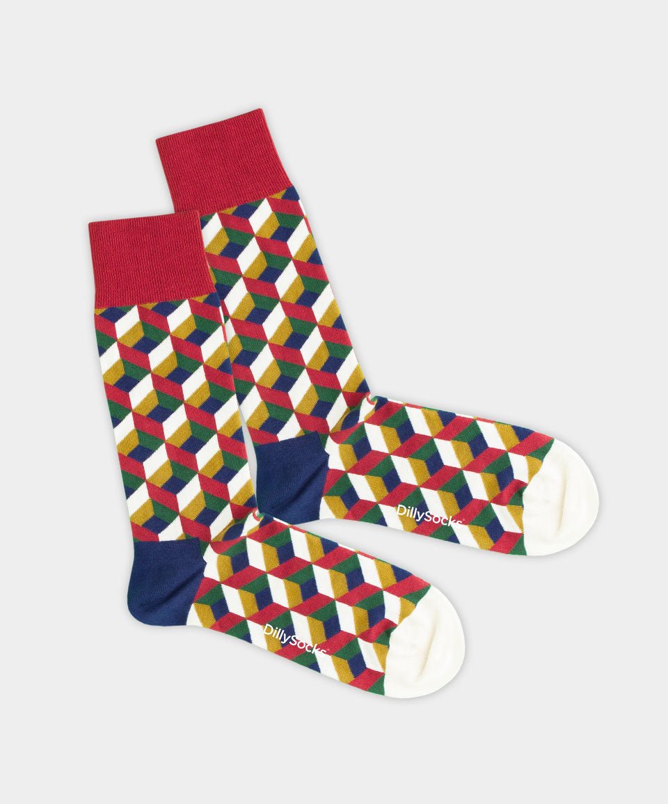 Socken Fancy Dice von DillySocks