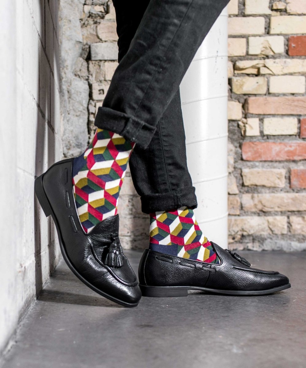 Socken Fancy Dice von DillySocks