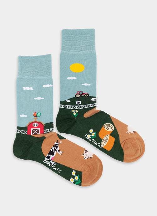 Socken Farmer's Finest von DillySocks