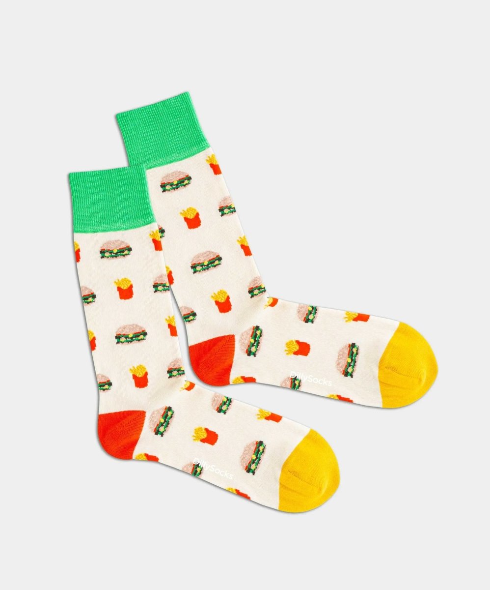 Socken Fast Food von DillySocks