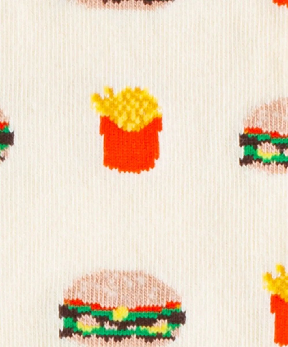 Socken Fast Food von DillySocks