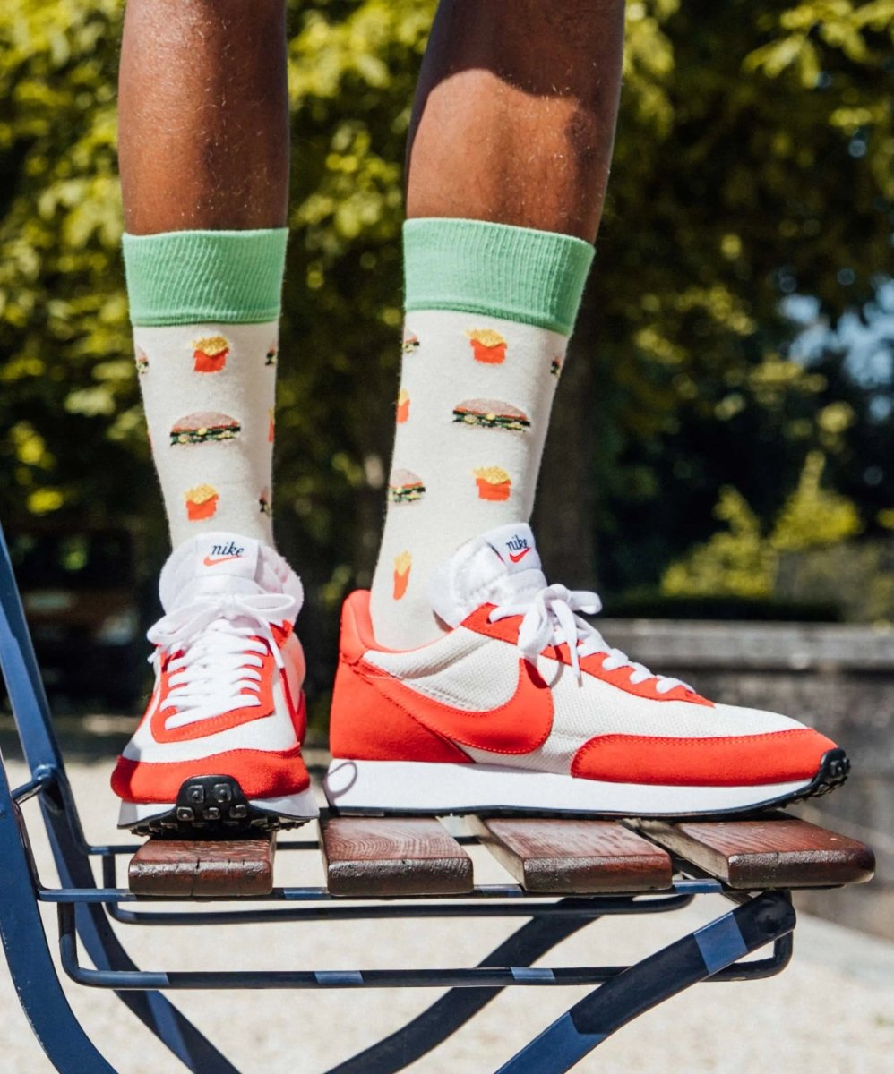 Socken Fast Food von DillySocks
