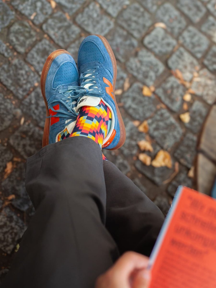 Socken Fire Patterns von DillySocks