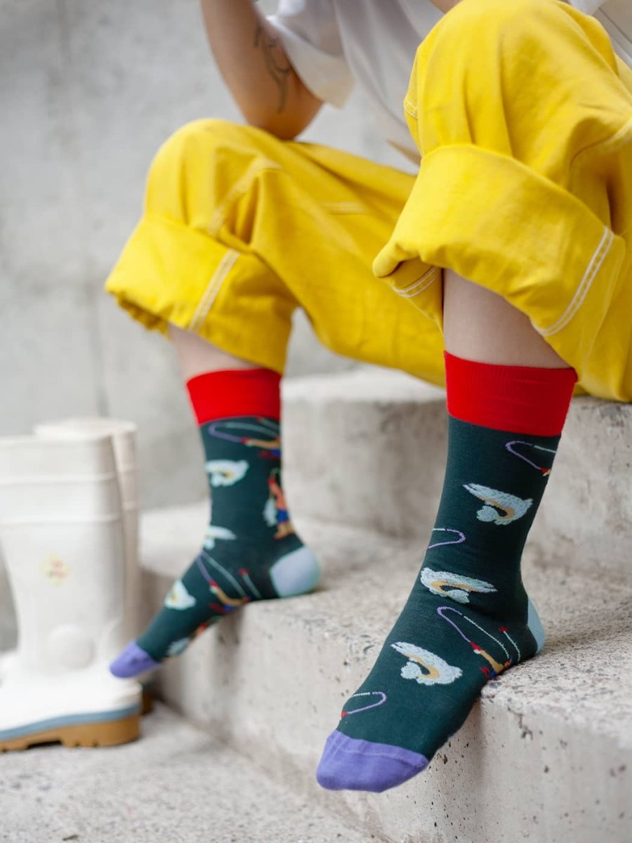 Socken Fishing Rod von DillySocks