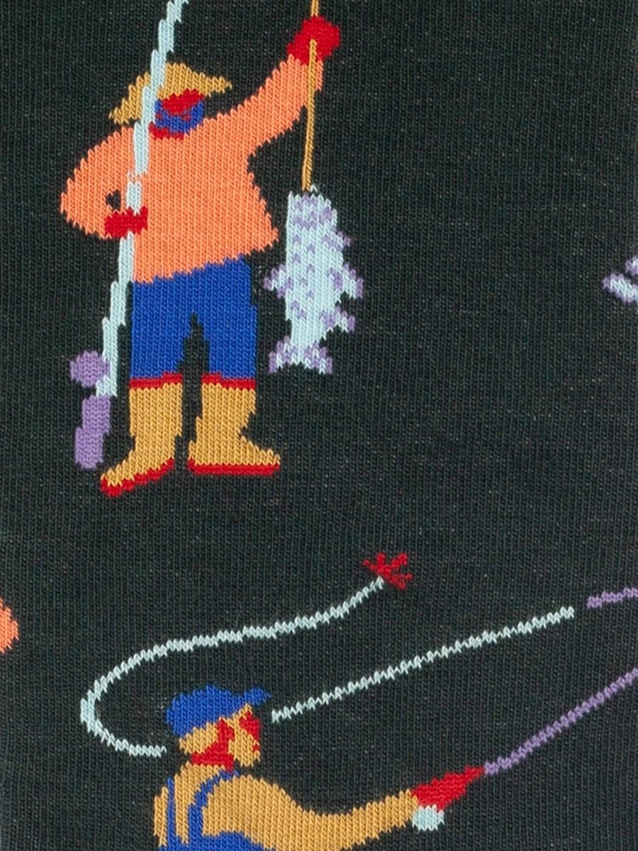 Socken Fishing Rod von DillySocks