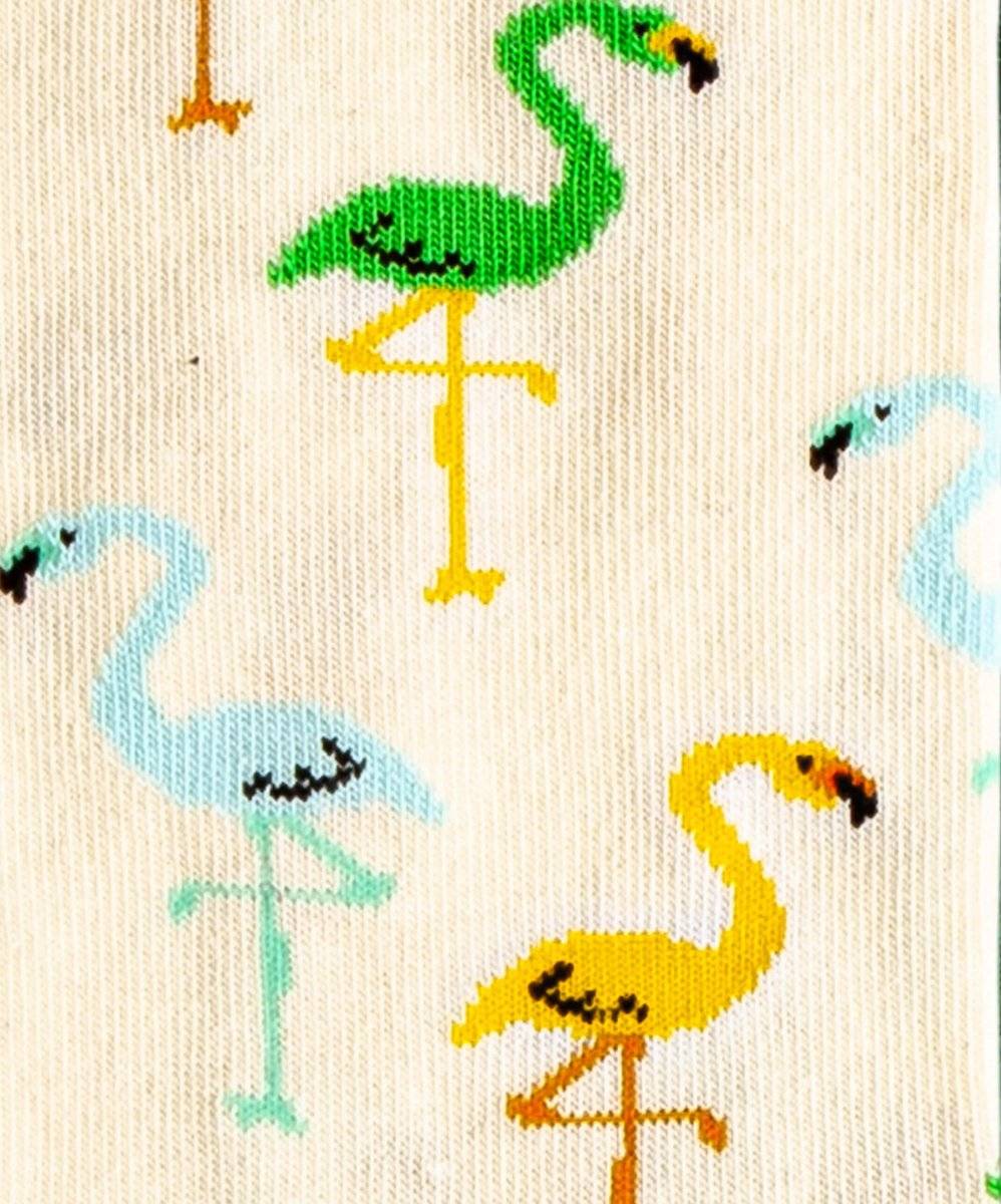 Socken Flamingo Cream von DillySocks