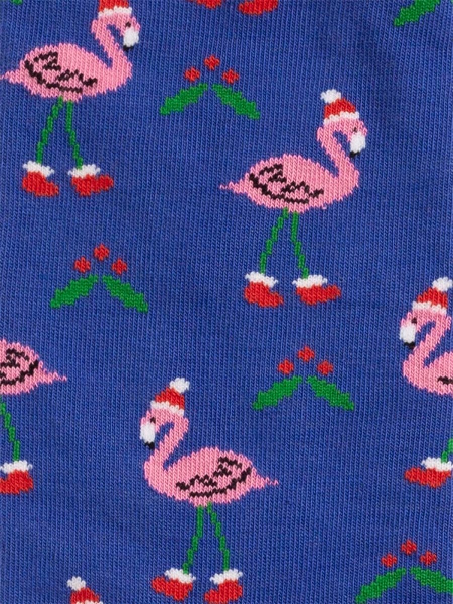 Socken Flamingo Fest von DillySocks