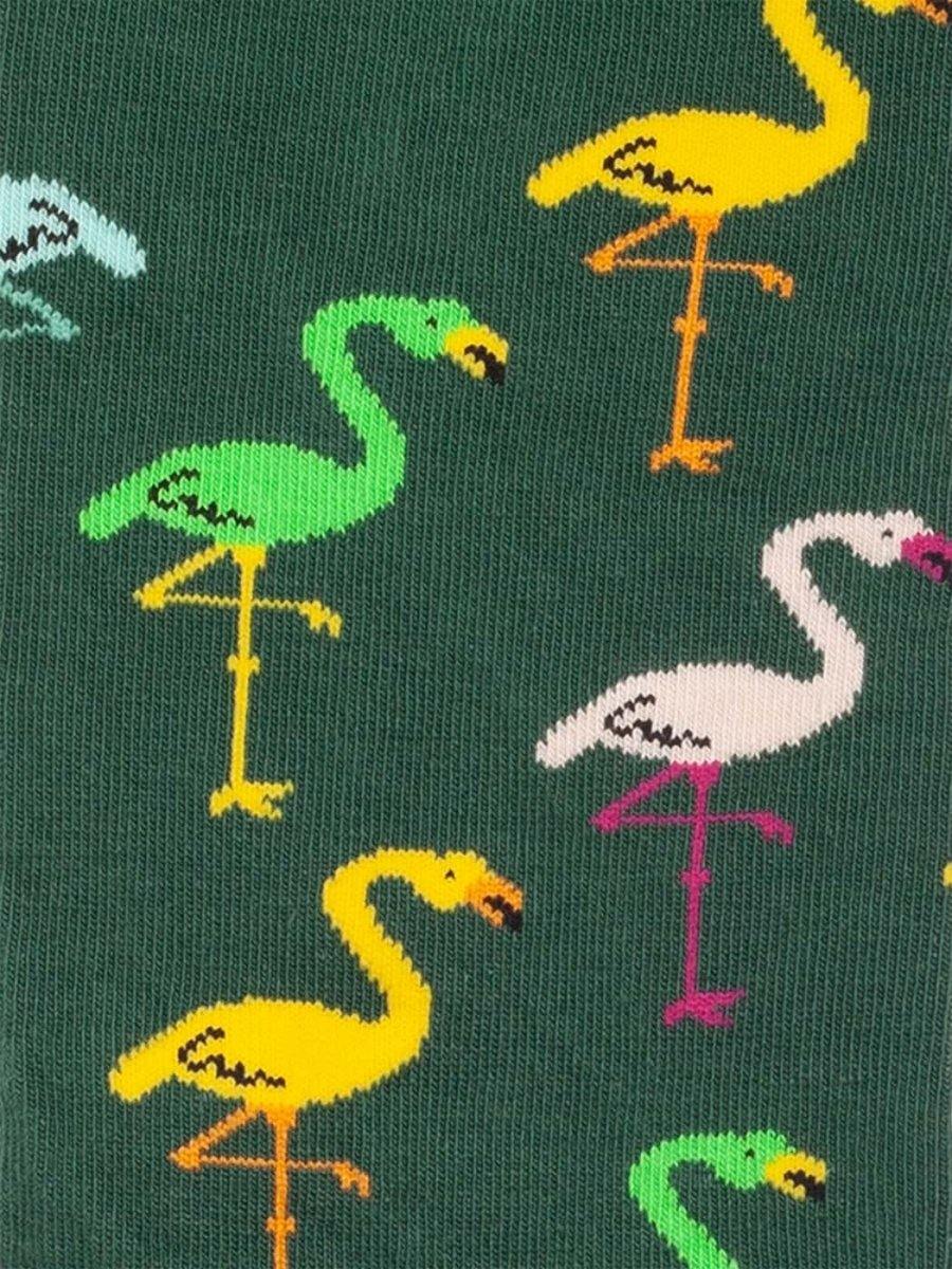 Socken Flamingo Forest von DillySocks