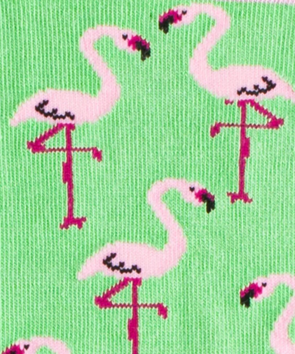 Socken Flamingo Lawn von DillySocks