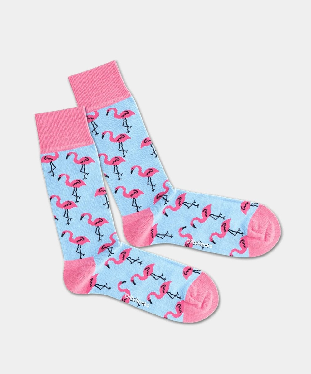 Socken Flamingo Sky von DillySocks
