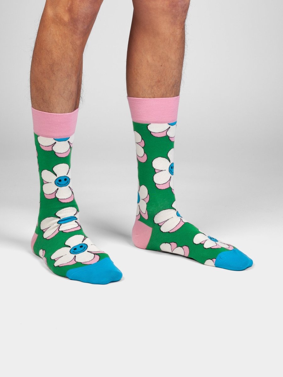 Socken Flower Mood von DillySocks