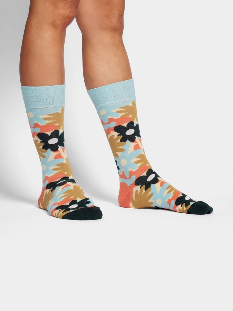 Socken Flower Party von DillySocks
