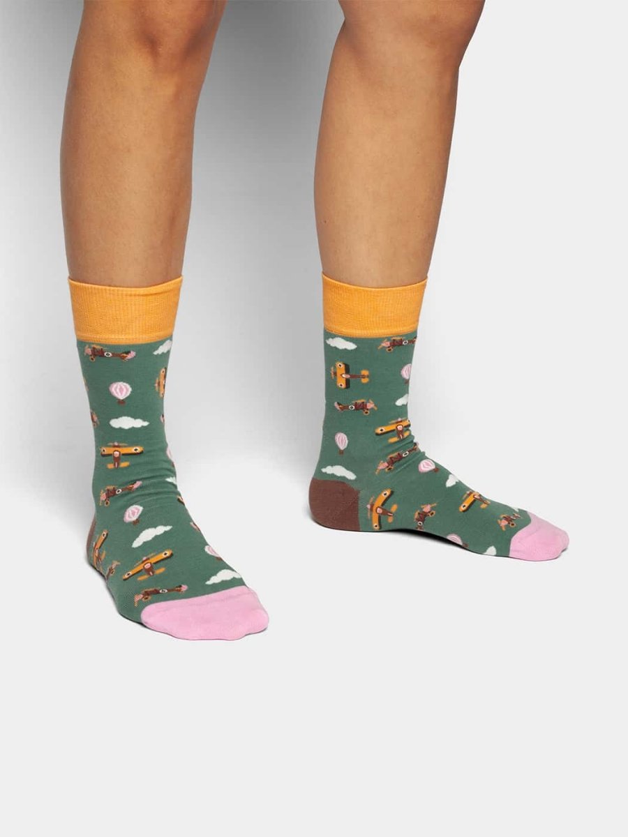 Socken Flying Circus von DillySocks