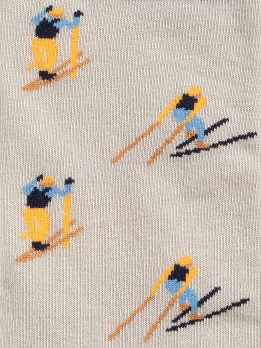 Socken Foggy Skiing von DillySocks