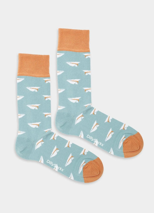 Socken Folded Flights von DillySocks