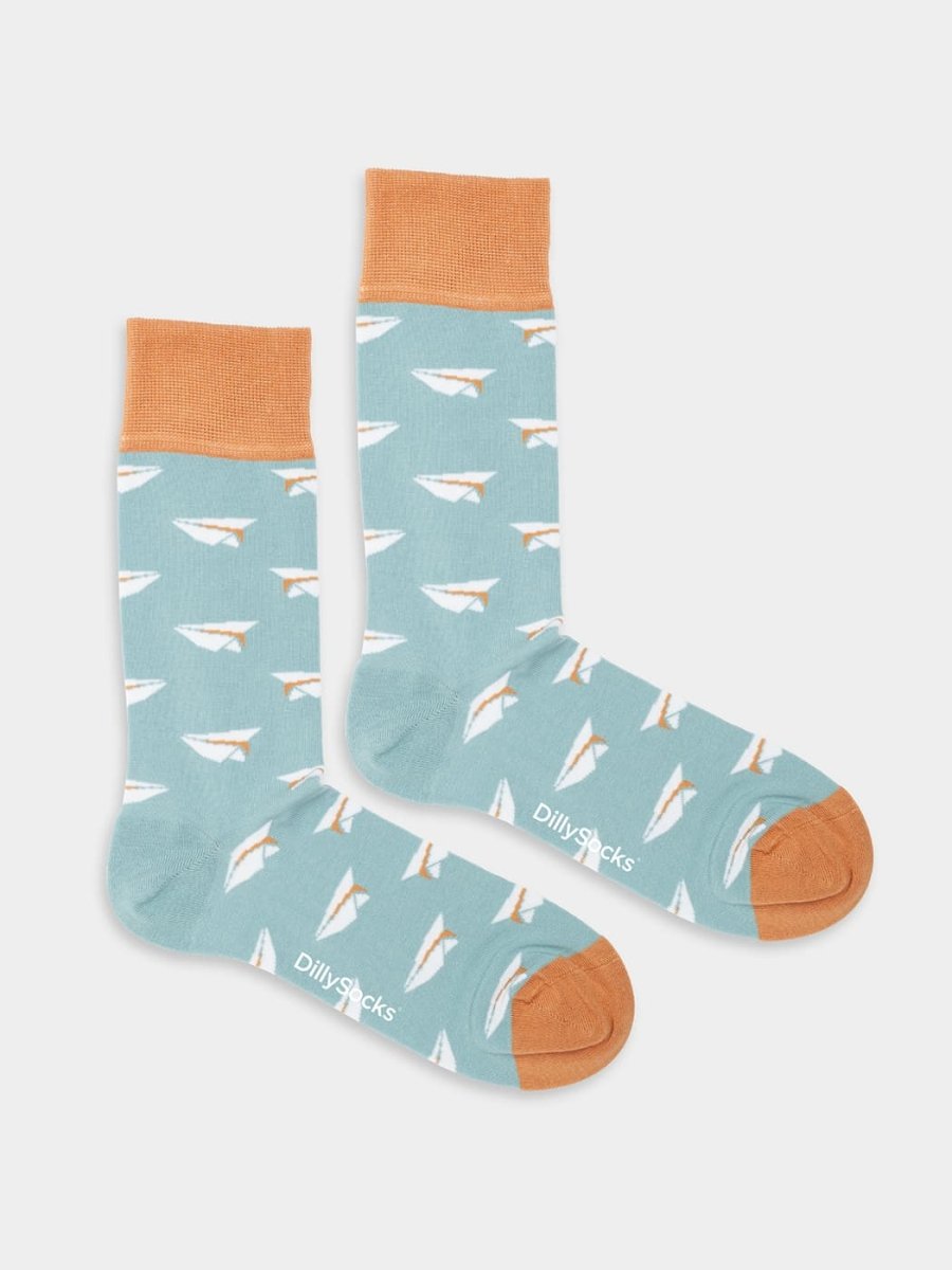 Socken Folded Flights von DillySocks