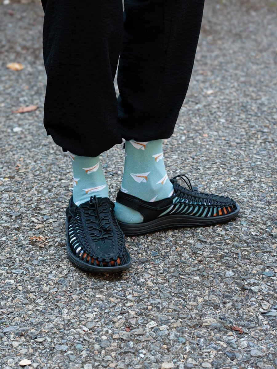 Socken Folded Flights von DillySocks