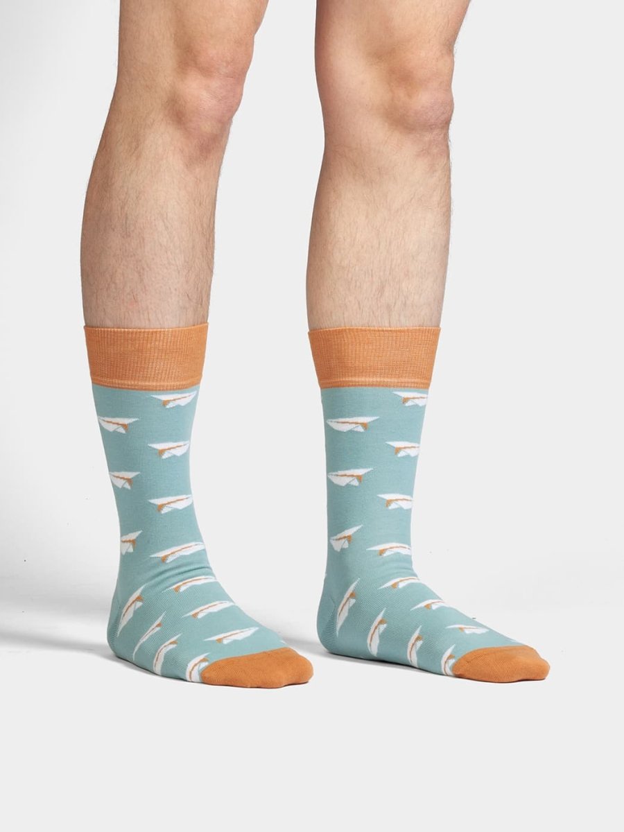 Socken Folded Flights von DillySocks