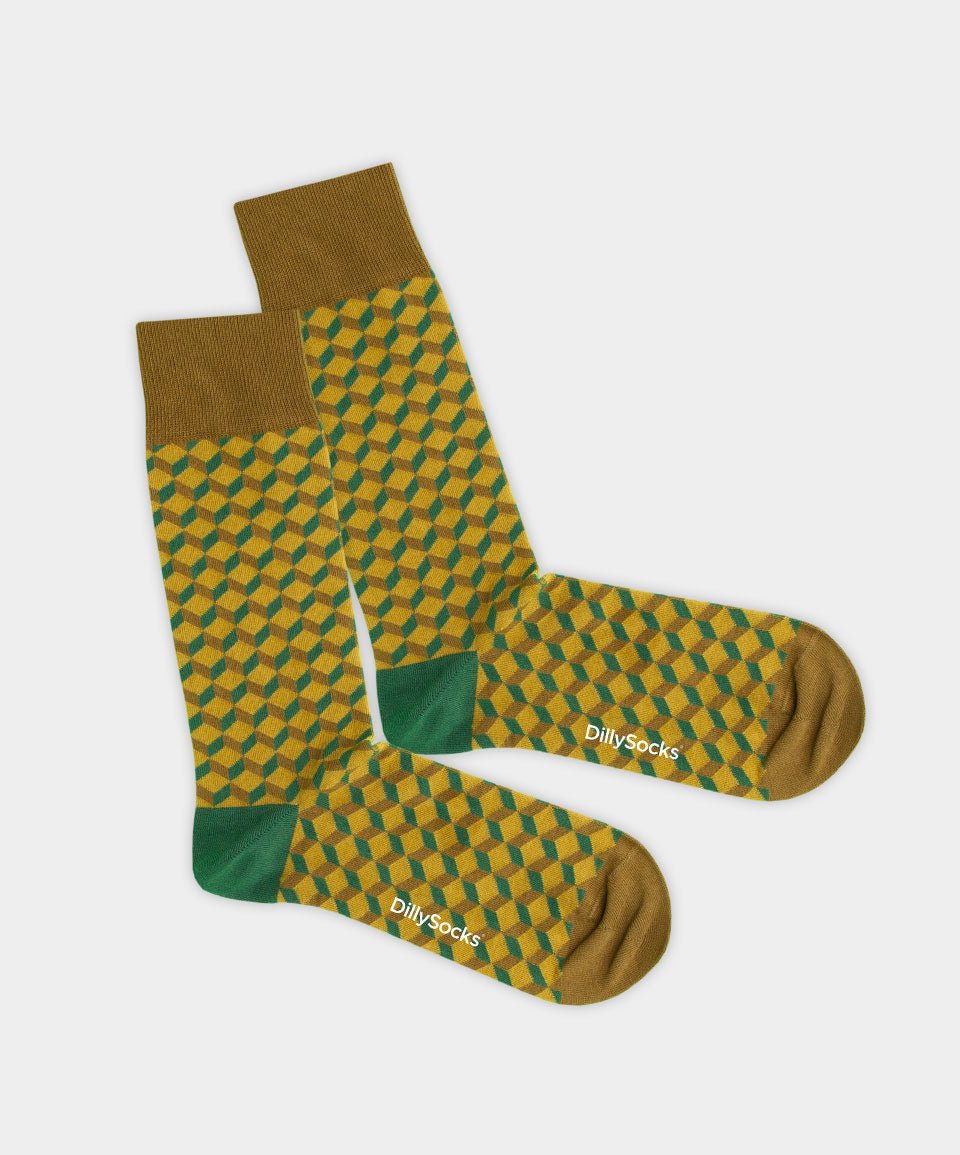 Socken Forest Dice von DillySocks