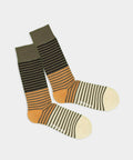 Socken Foresty Stripes von DillySocks