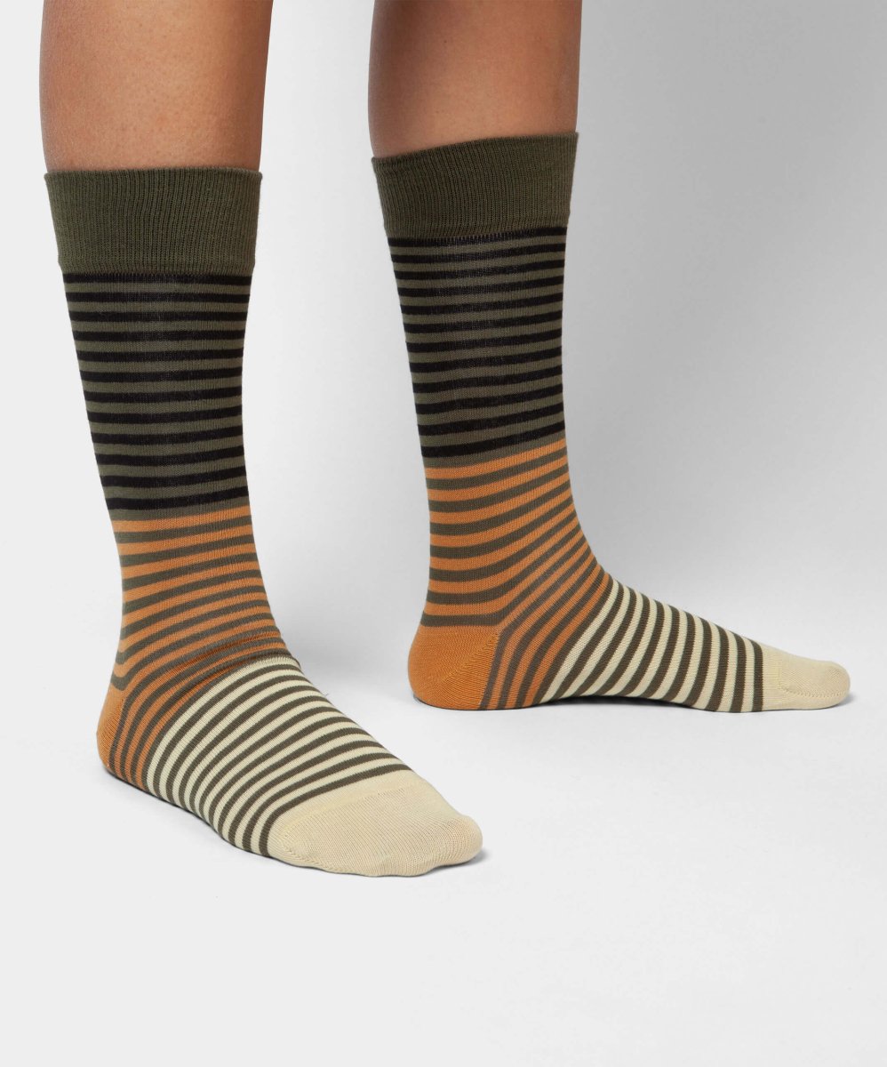 Socken Foresty Stripes von DillySocks