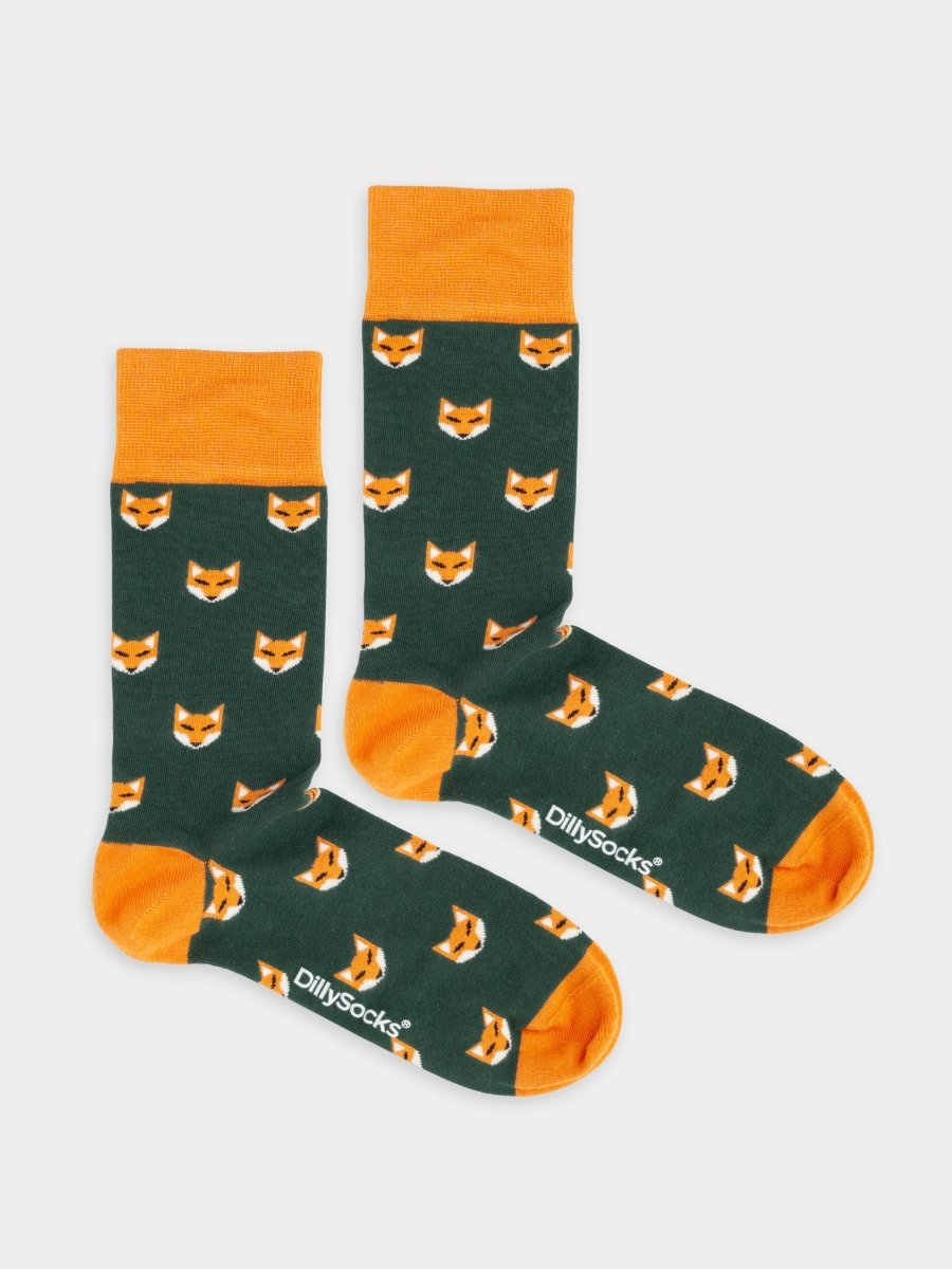 Socken Fossiled Fox von DillySocks