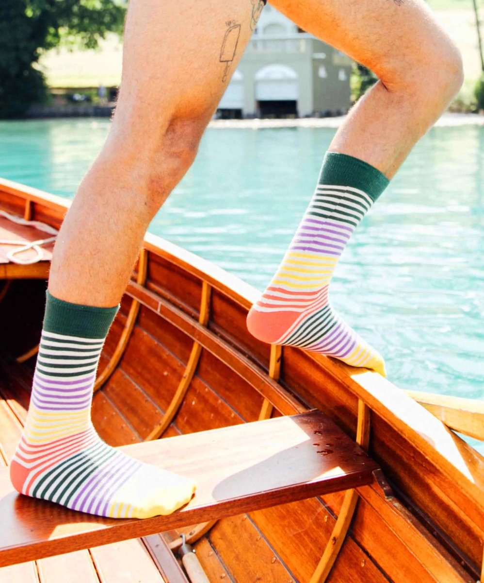 Socken Four Seasons Dubai von DillySocks