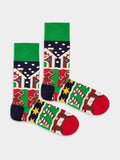 Socken Frosty Gingerbread von DillySocks