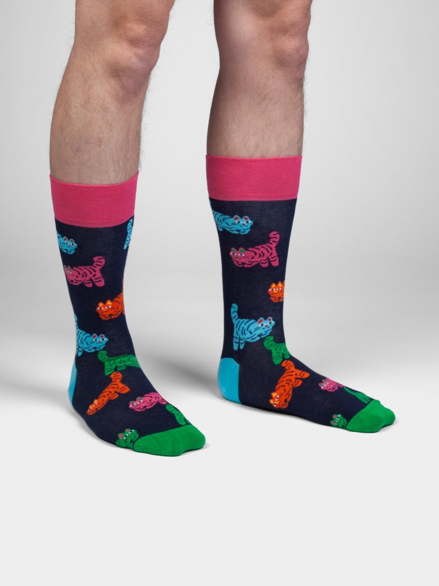Socken Funky Cats von DillySocks