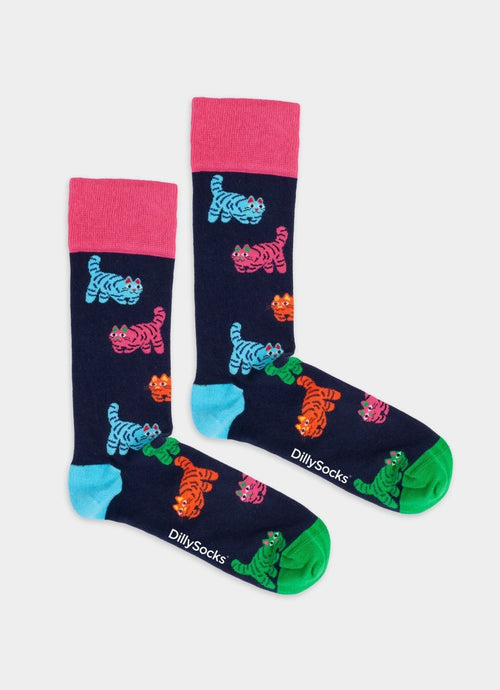 Socken Funky Cats von DillySocks