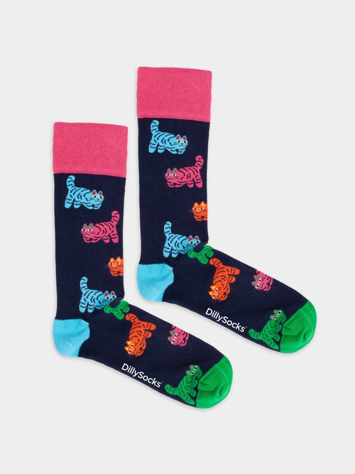 Socken Funky Cats von DillySocks