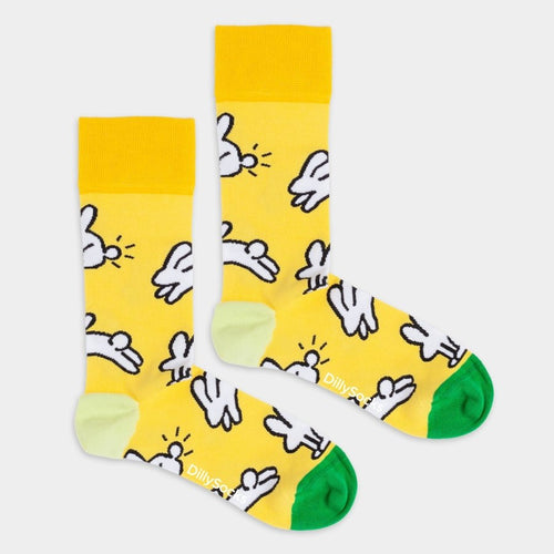 Socken Funny Bunny von DillySocks
