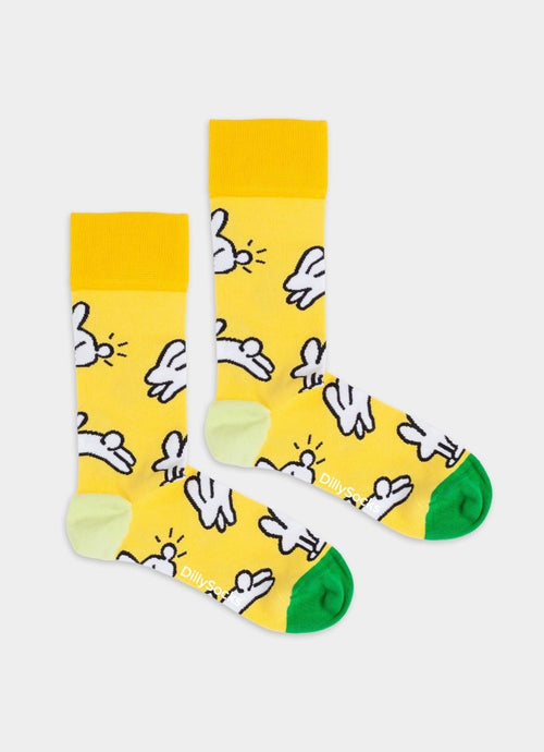 Socken Funny Bunny von DillySocks