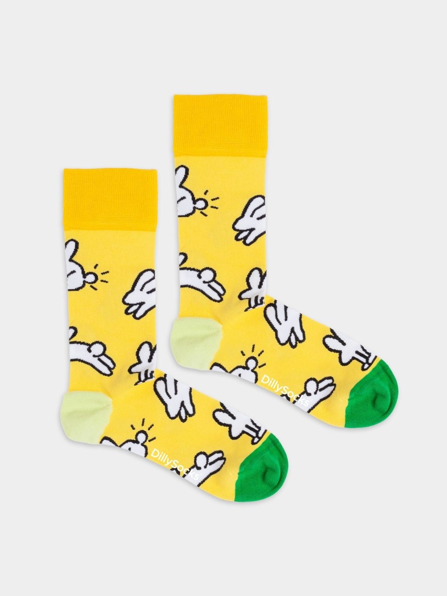 Socken Funny Bunny von DillySocks