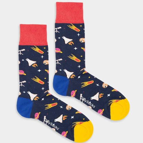 Socken Galactic Adventure von DillySocks