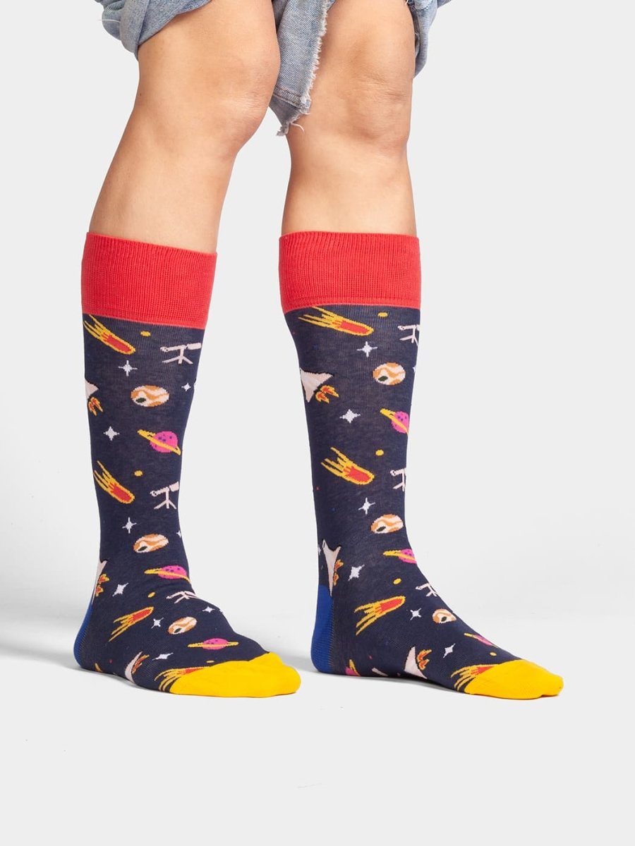 Socken Galactic Adventure von DillySocks