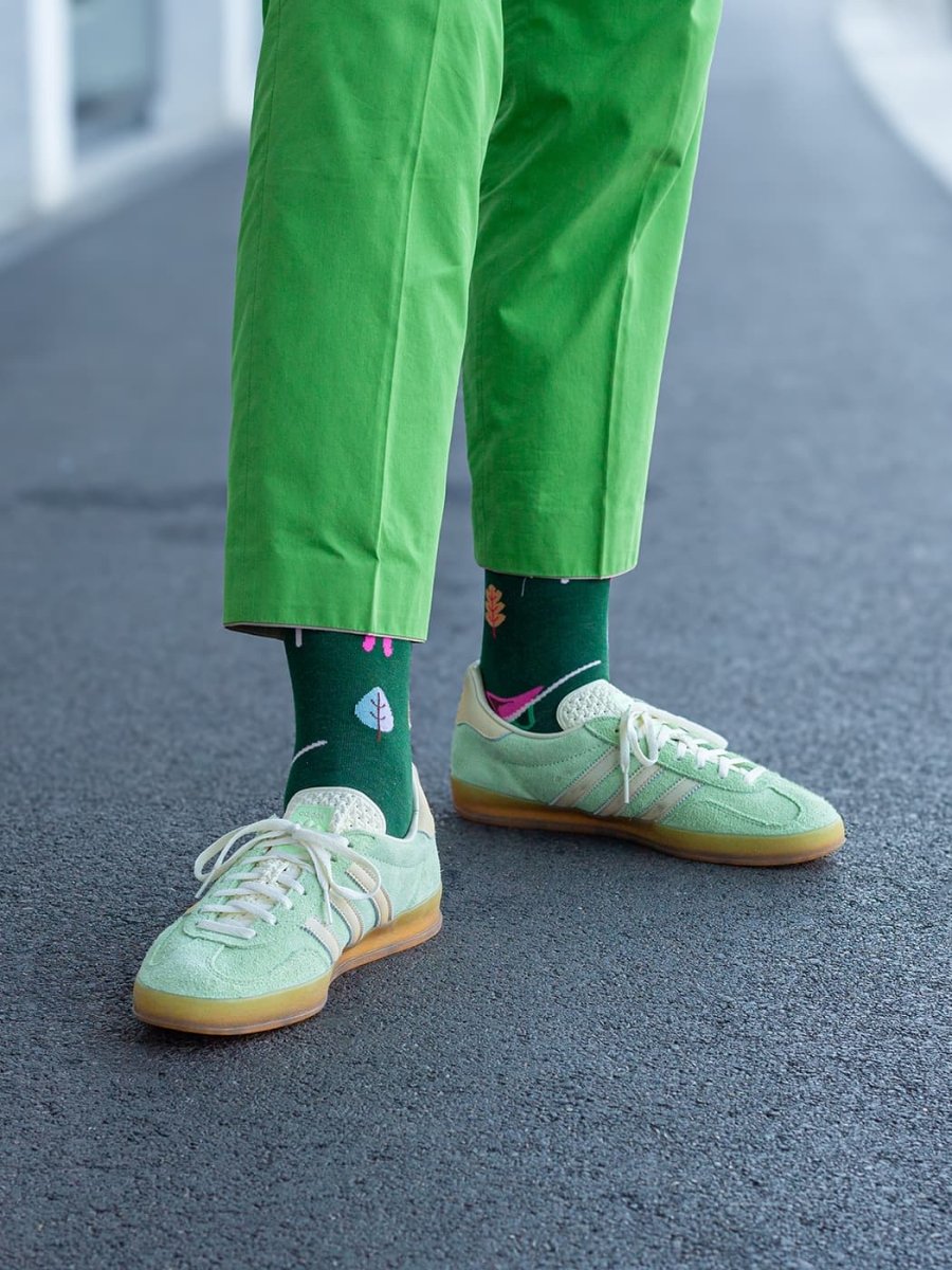 Socken Garden Glow von DillySocks