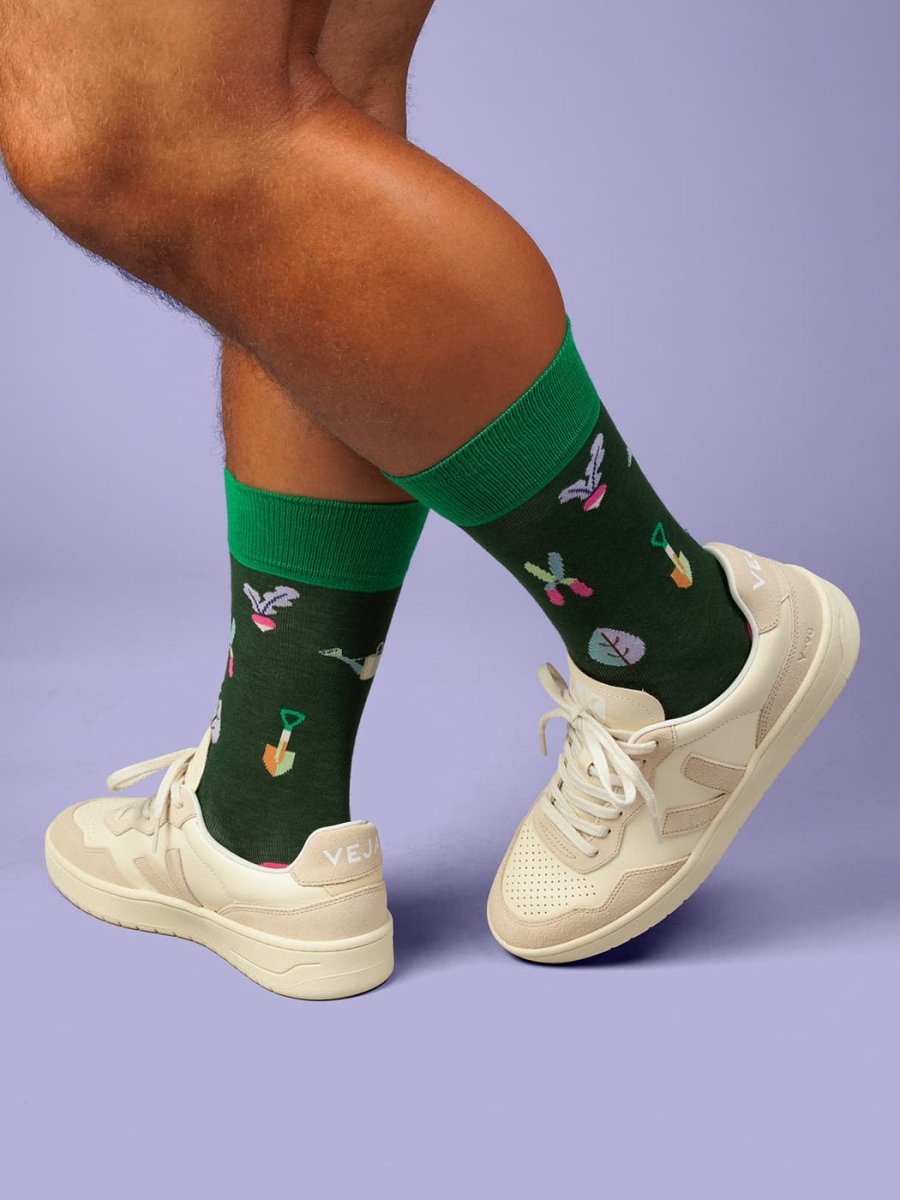 Socken Garden Glow von DillySocks