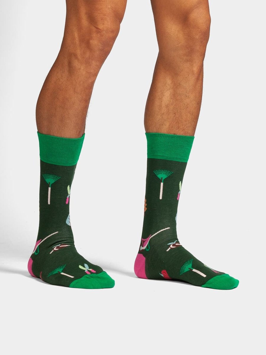 Socken Garden Glow von DillySocks