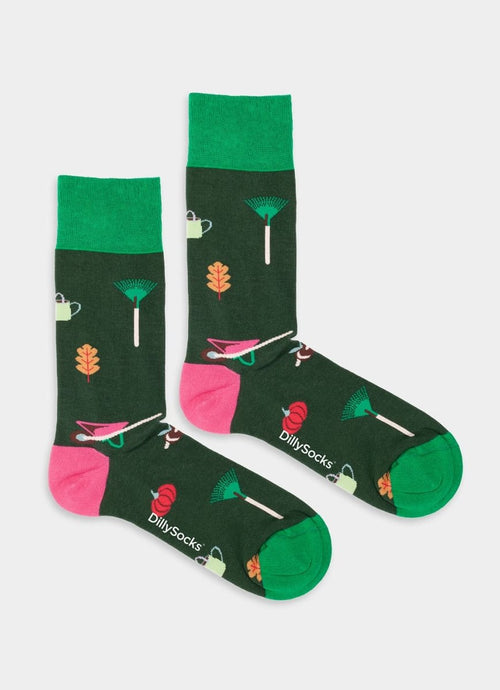 Socken Garden Glow von DillySocks