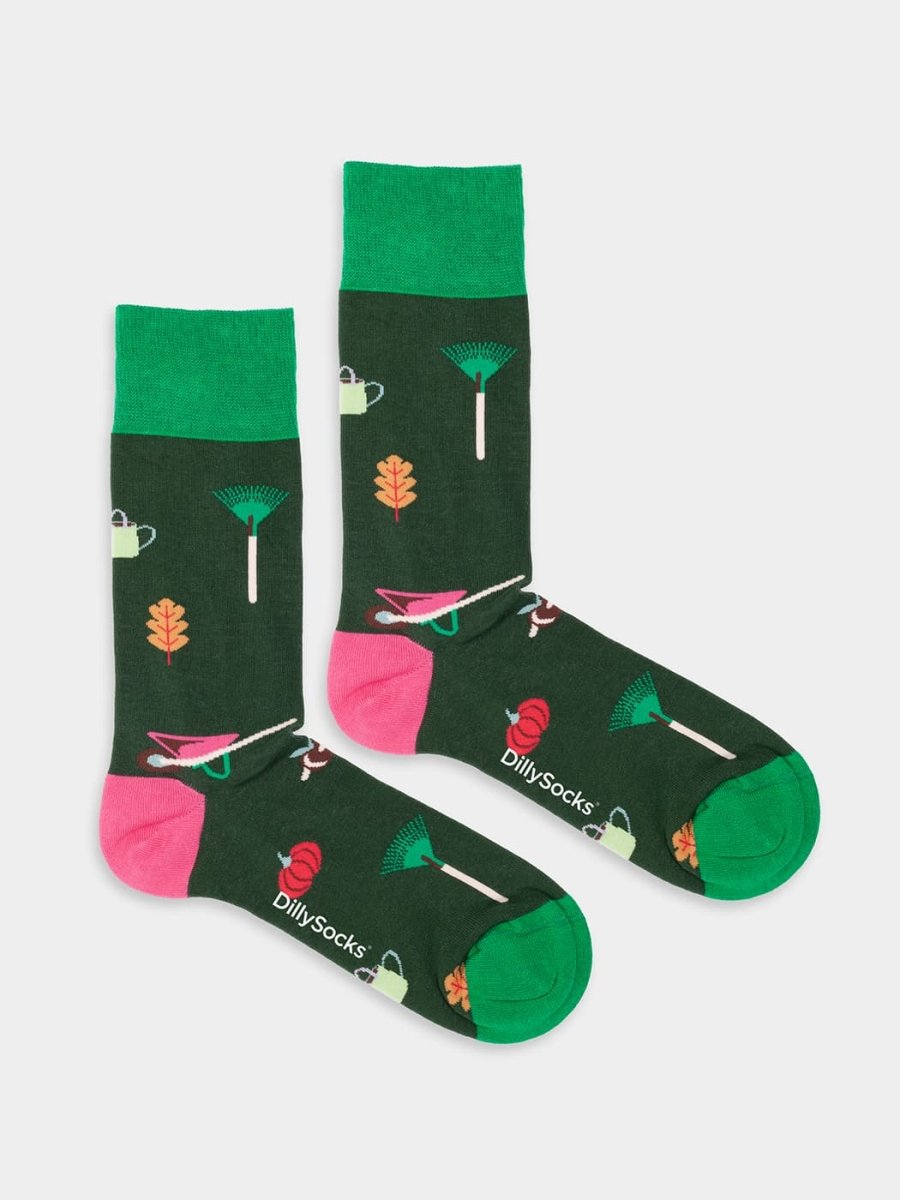 Socken Garden Glow von DillySocks