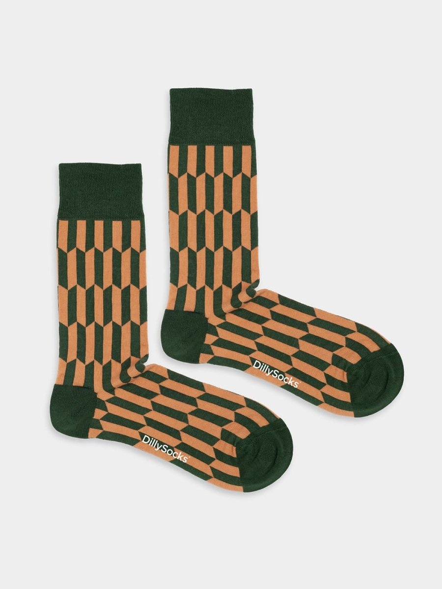 Socken Geo Grove von DillySocks